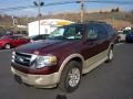 Royal Red Metallic 2010 Ford Expedition Eddie Bauer 4x4 Exterior