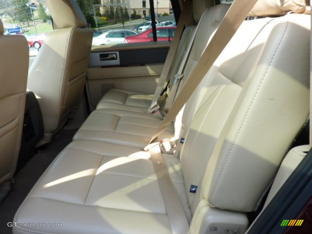 Camel Interior 2010 Ford Expedition Eddie Bauer 4x4 Photo #46892846