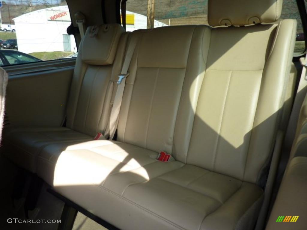 Camel Interior 2010 Ford Expedition Eddie Bauer 4x4 Photo #46892861