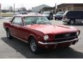 1966 Metallic Red Ford Mustang Coupe  photo #1