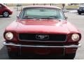 1966 Metallic Red Ford Mustang Coupe  photo #2