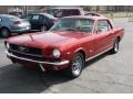 Metallic Red 1966 Ford Mustang Coupe Exterior