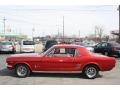 1966 Metallic Red Ford Mustang Coupe  photo #4