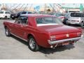 1966 Metallic Red Ford Mustang Coupe  photo #5