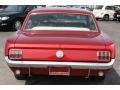 Metallic Red 1966 Ford Mustang Coupe Exterior