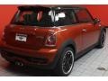 2011 Spice Orange Metallic Mini Cooper S Hardtop  photo #3