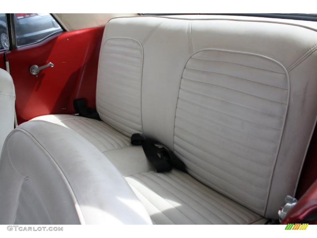 Parchment Interior 1966 Ford Mustang Coupe Photo #46893023