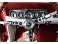 1966 Ford Mustang Parchment Interior Steering Wheel Photo
