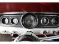 1966 Ford Mustang Coupe Gauges