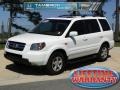 2008 Taffeta White Honda Pilot EX-L  photo #1