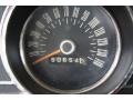 1966 Ford Mustang Parchment Interior Gauges Photo
