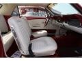 Parchment 1966 Ford Mustang Coupe Interior Color