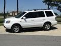 2008 Taffeta White Honda Pilot EX-L  photo #8