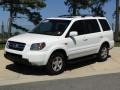 2008 Taffeta White Honda Pilot EX-L  photo #10