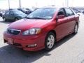 2007 Impulse Red Pearl Toyota Corolla S  photo #7