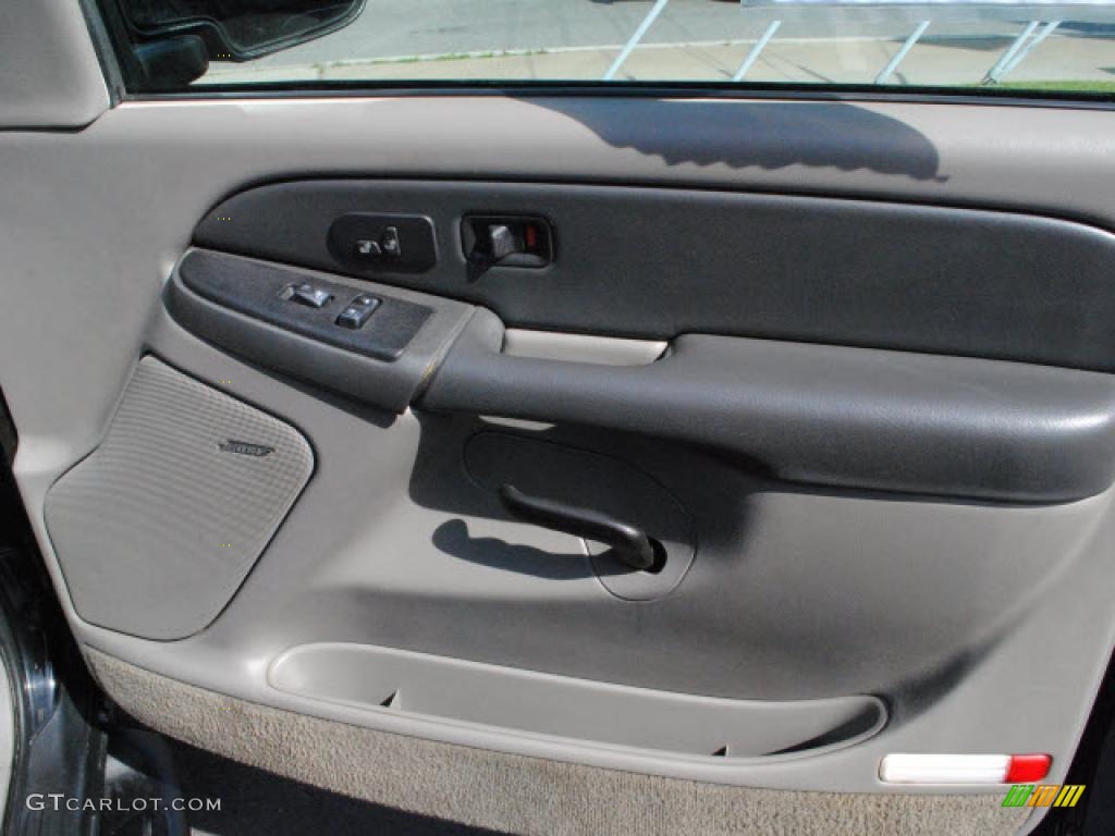 2003 Suburban 1500 LT - Black / Gray/Dark Charcoal photo #4