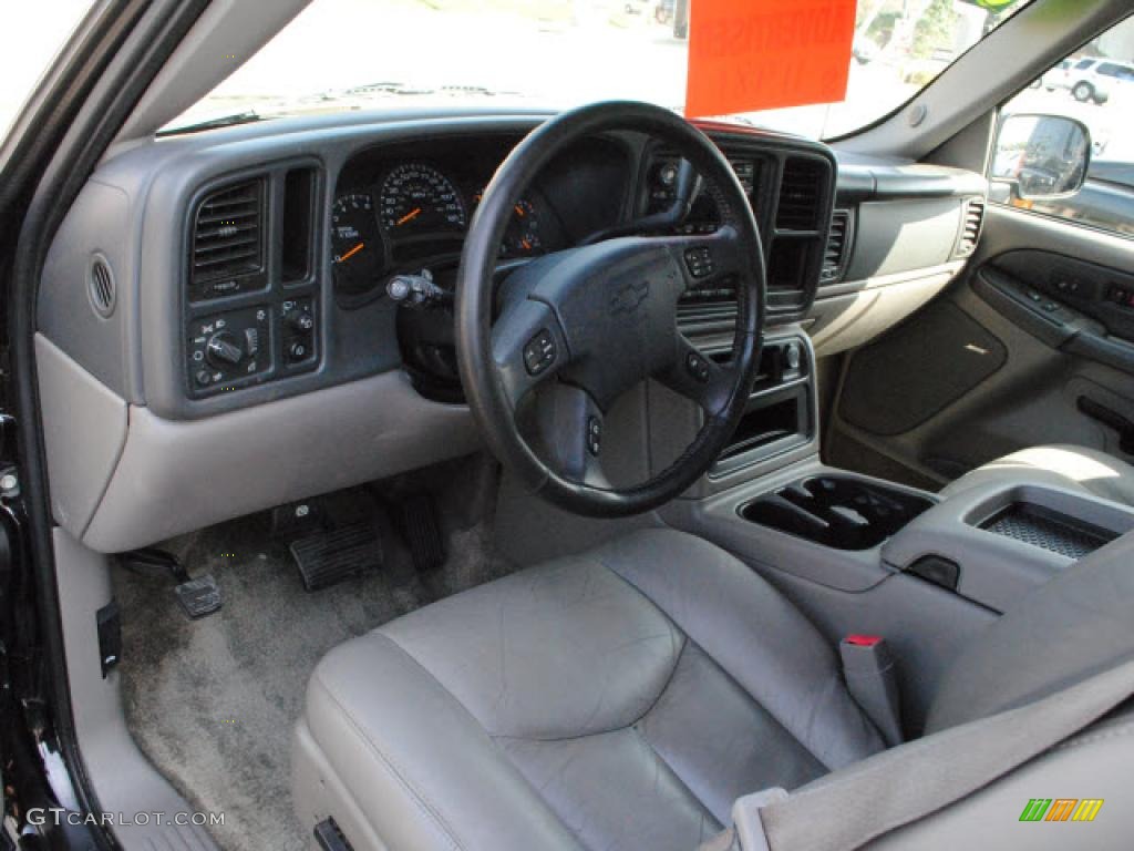 2003 Suburban 1500 LT - Black / Gray/Dark Charcoal photo #13