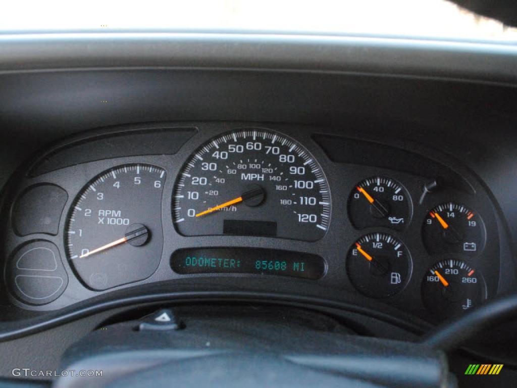 2003 Chevrolet Suburban 1500 LT Gauges Photo #46893494