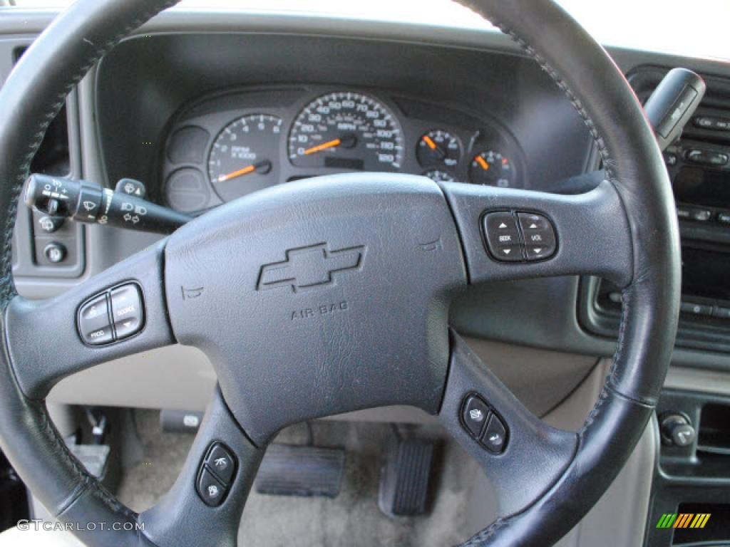 2003 Suburban 1500 LT - Black / Gray/Dark Charcoal photo #21