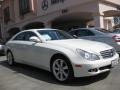 Arctic White 2008 Mercedes-Benz CLS 550 Exterior