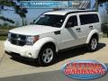 2007 Stone White Dodge Nitro SXT  photo #1