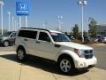 2007 Stone White Dodge Nitro SXT  photo #3