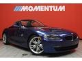 2008 Montego Blue Metallic BMW Z4 3.0i Roadster  photo #1