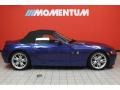 2008 Montego Blue Metallic BMW Z4 3.0i Roadster  photo #4