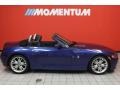 2008 Montego Blue Metallic BMW Z4 3.0i Roadster  photo #17