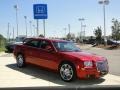 2008 Inferno Red Crystal Pearl Chrysler 300 Touring  photo #2