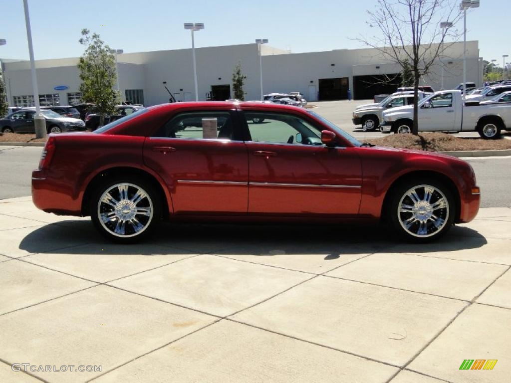 Inferno Red Crystal Pearl 2008 Chrysler 300 Touring Exterior Photo #46894355
