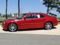 2008 Inferno Red Crystal Pearl Chrysler 300 Touring  photo #8