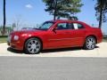 2008 Inferno Red Crystal Pearl Chrysler 300 Touring  photo #10