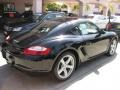2008 Black Porsche Cayman   photo #2