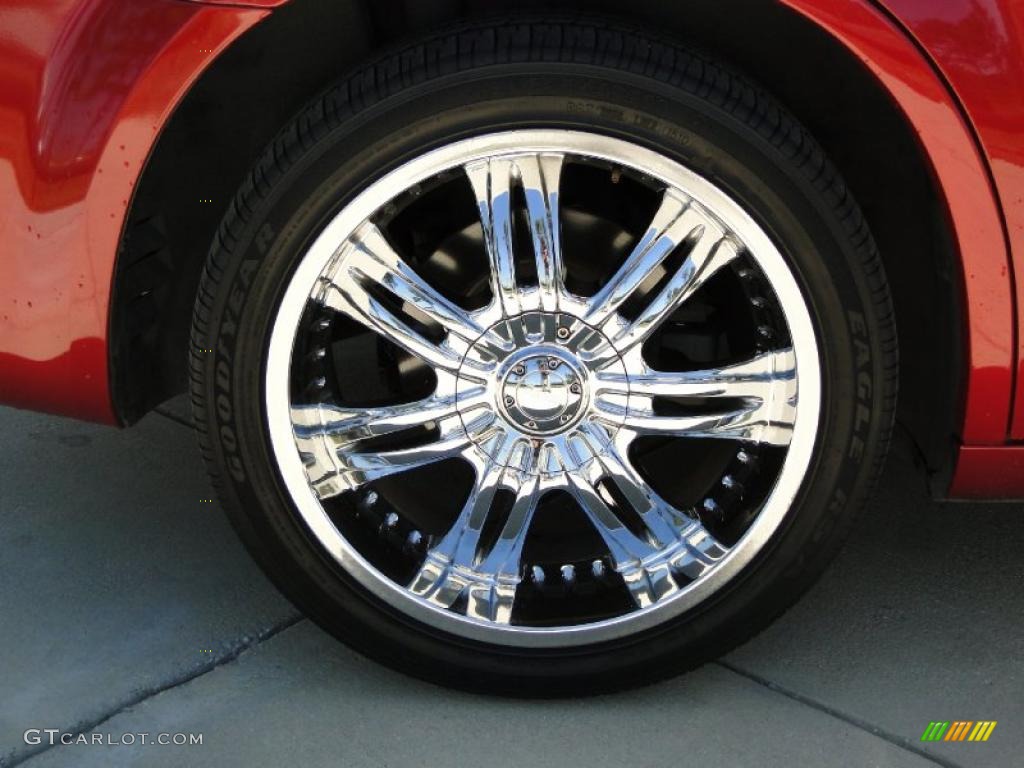 2008 Chrysler 300 Touring Custom Wheels Photo #46894799
