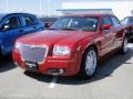 2008 Inferno Red Crystal Pearl Chrysler 300 Touring  photo #38