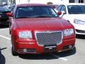 2008 Inferno Red Crystal Pearl Chrysler 300 Touring  photo #39