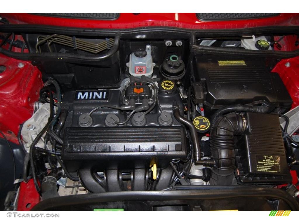 2005 Mini Cooper Hardtop 1.6L SOHC 16V 4 Cylinder Engine Photo #46895183