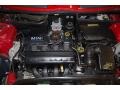 1.6L SOHC 16V 4 Cylinder 2005 Mini Cooper Hardtop Engine