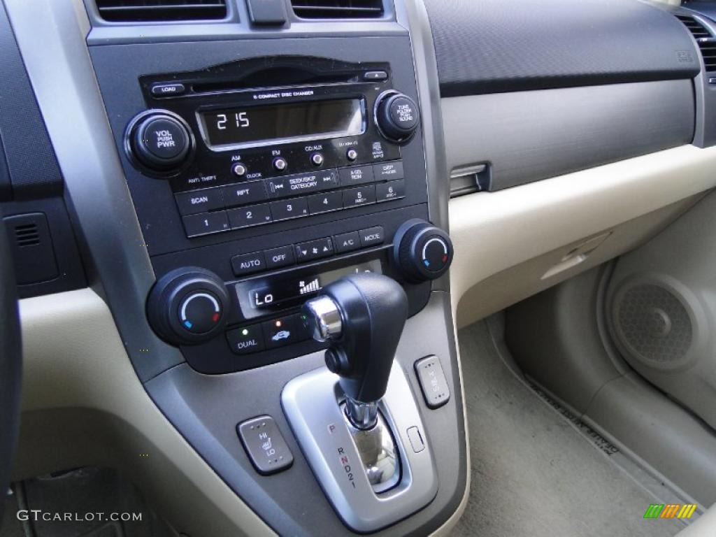 2008 CR-V EX-L 4WD - Green Tea Metallic / Ivory photo #22