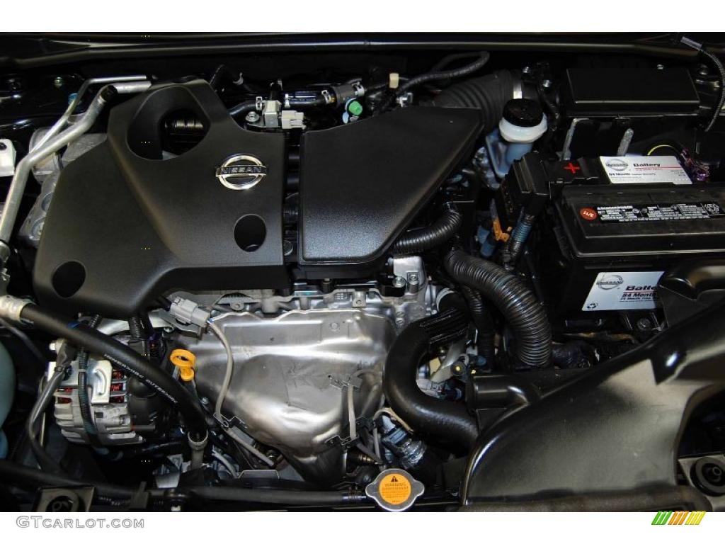 2009 Nissan Sentra SE-R 2.5 Liter DOHC 16-Valve CVTCS 4 Cylinder Engine Photo #46895309