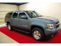 2008 Blue Granite Metallic Chevrolet Suburban 1500 LT  photo #1