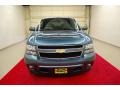 2008 Blue Granite Metallic Chevrolet Suburban 1500 LT  photo #2