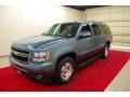 2008 Blue Granite Metallic Chevrolet Suburban 1500 LT  photo #3