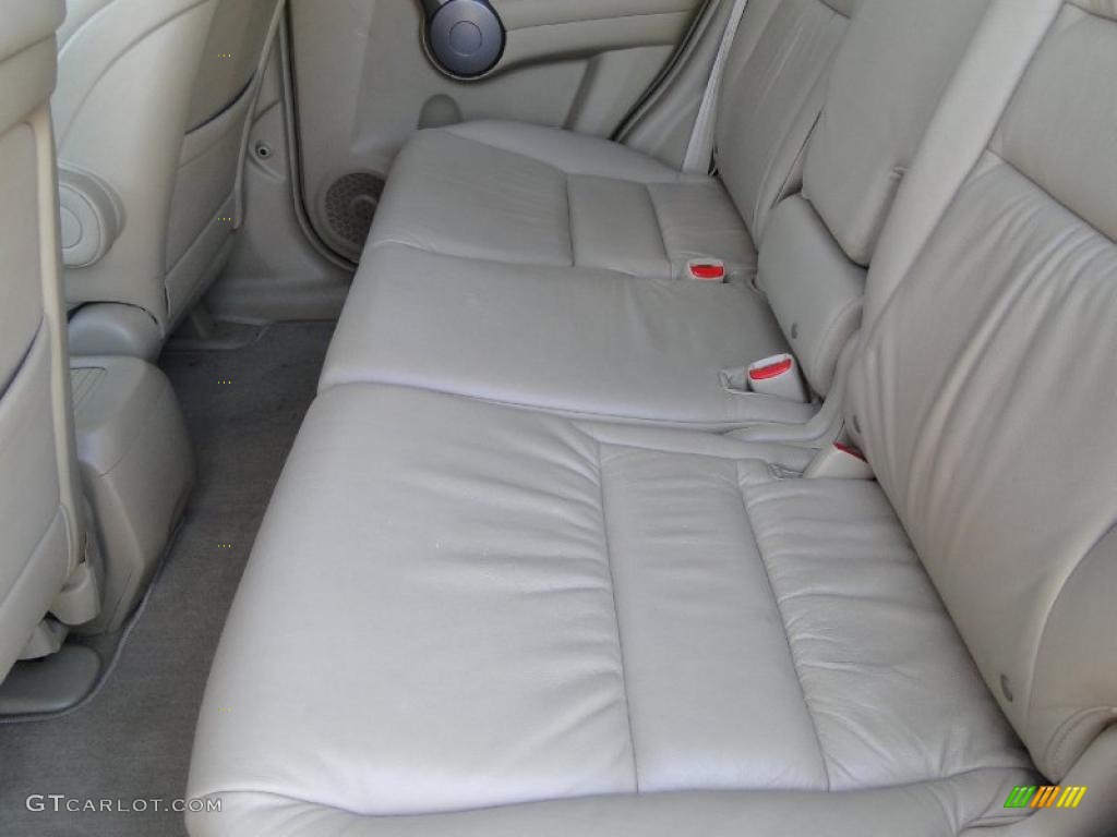 2008 CR-V EX-L 4WD - Green Tea Metallic / Ivory photo #29