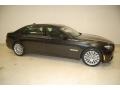 2009 Dark Graphite Metallic BMW 7 Series 750Li Sedan  photo #4