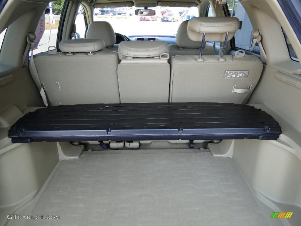 2008 CR-V EX-L 4WD - Green Tea Metallic / Ivory photo #34