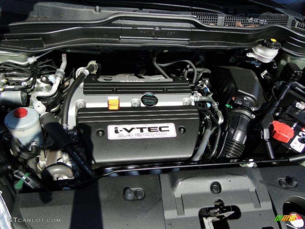 2008 CR-V EX-L 4WD - Green Tea Metallic / Ivory photo #35