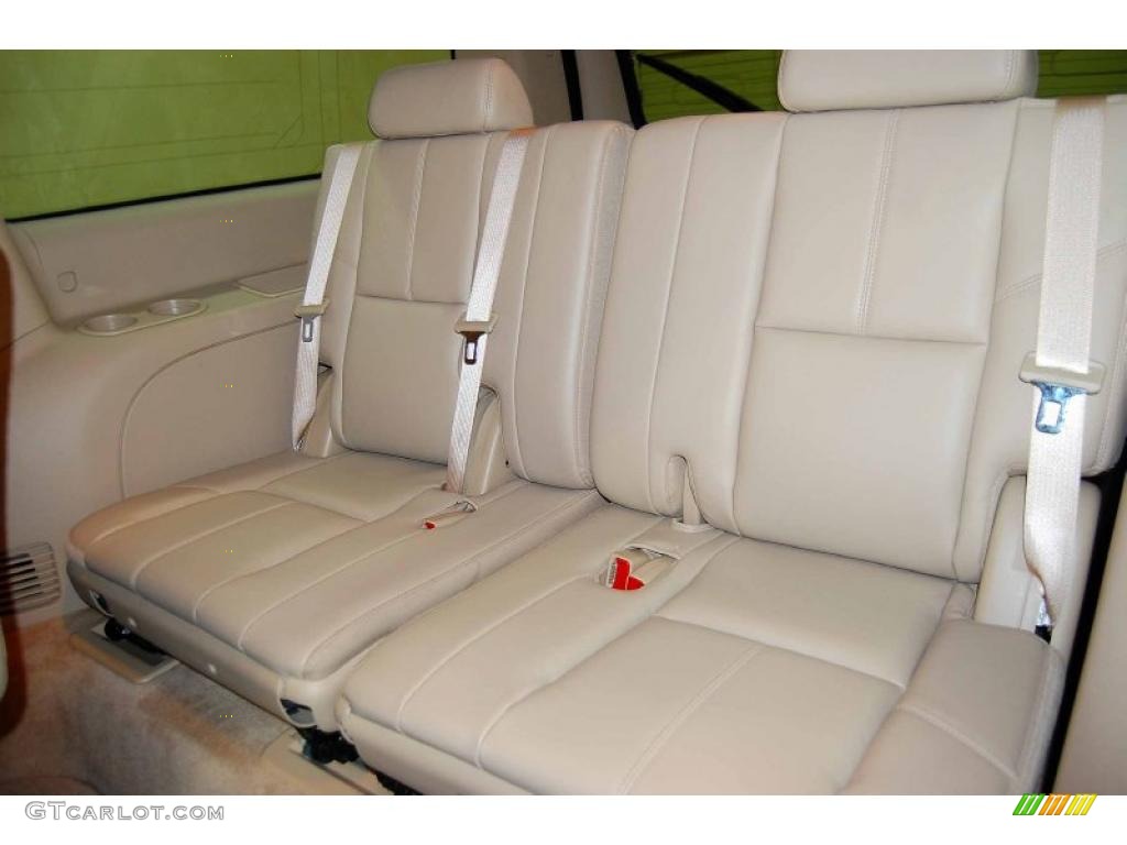 Light Cashmere/Ebony Interior 2008 Chevrolet Suburban 1500 LT Photo #46895546