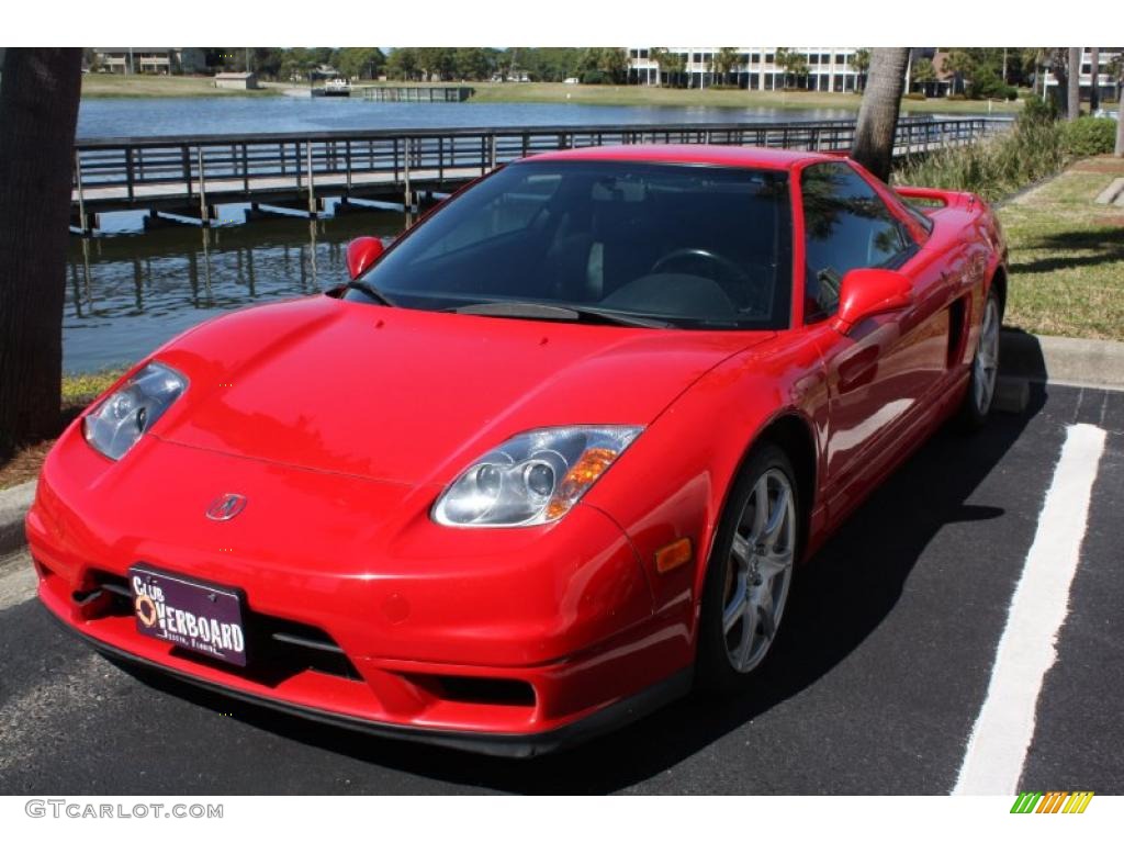 New Formula Red Acura NSX